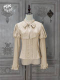 Miss Point Classic Chocolate Juliet Sleeves Lolita Blouse