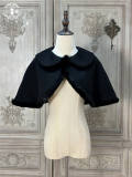 Miss Point Classic Chocolate Lolita Cape