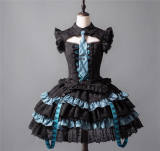 Hatsune Miku Co-branded Gothic Lolita Dress