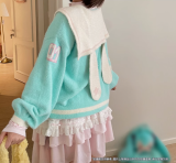 Co-branded by Hatsune Miku Sailor Collar sweater