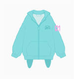Co-branded by Hatsune Miku Winter Hoodie Jacket