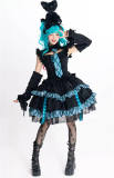 Hatsune Miku Co-branded Gothic Lolita Dress