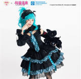 Hatsune Miku Co-branded Gothic Lolita Dress