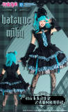 Hatsune Miku Co-branded Gothic Lolita Dress