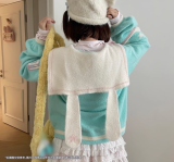Co-branded by Hatsune Miku Sailor Collar sweater
