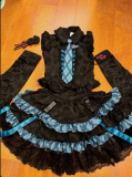 Hatsune Miku Co-branded Gothic Lolita Dress