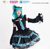 Hatsune Miku Co-branded Gothic Lolita Dress