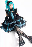 Hatsune Miku Co-branded Gothic Lolita Dress