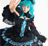 Hatsune Miku Co-branded Gothic Lolita Dress