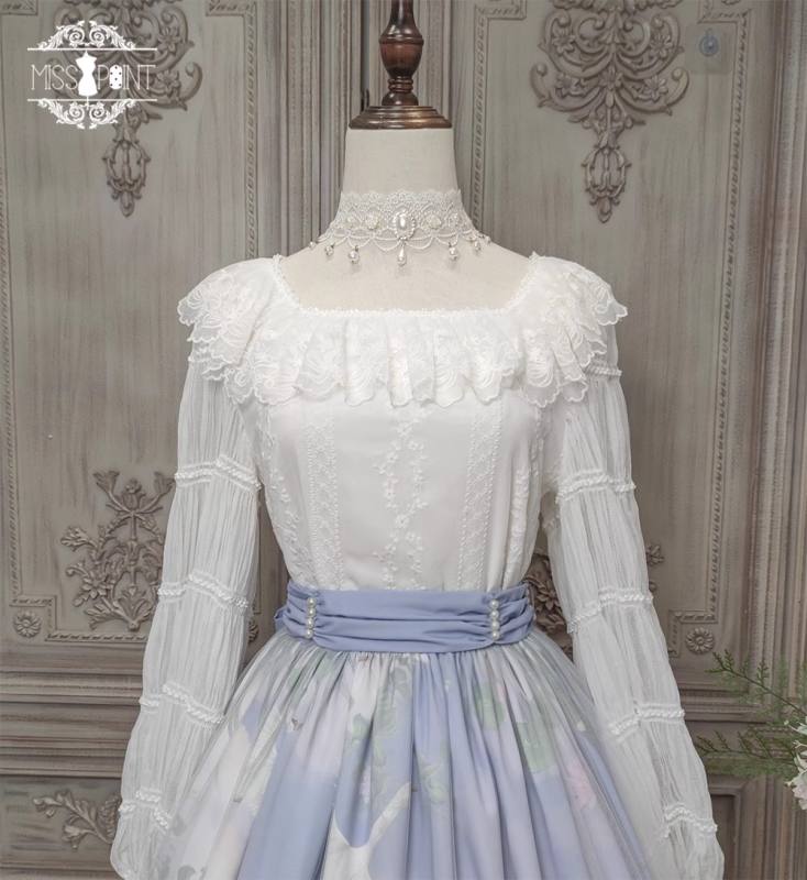 Miss Point ~Where to Find Fragrance Vintage Lolita Blouse