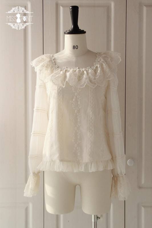 Miss Point ~Where to Find Fragrance Vintage Lolita Blouse
