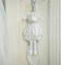White Lamb Bag + Shoulder Straps