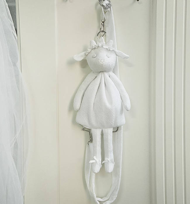 Withpuji Lamb and Kitten Doll Bag and Accessories