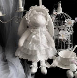 Withpuji Lamb and Kitten Doll Bag and Accessories
