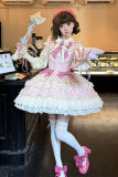 Love Overture Sweet Lolita Dress and Blouse