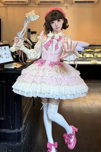 Love Overture Sweet Lolita Dress and Blouse