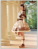 Alice Girl Sea Salt Fairy Tale Sweet Lolita Dress