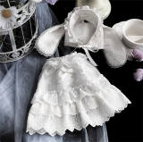 Withpuji Lamb and Kitten Doll Bag and Accessories