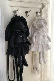 Withpuji Lamb and Kitten Doll Bag and Accessories