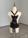 Withpuji Lamb and Kitten Doll Bag and Accessories