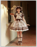 Alice Girl Sea Salt Fairy Tale Sweet Lolita Dress