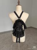 Withpuji Lamb and Kitten Doll Bag and Accessories
