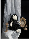 Withpuji Lamb and Kitten Doll Bag and Accessories