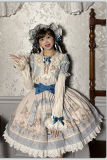 Alice Girl Sea Salt Fairy Tale Sweet Lolita Dress