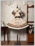 Alice Girl Sea Salt Fairy Tale Sweet Lolita Dress