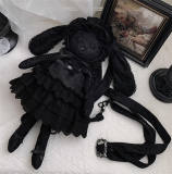 Withpuji Lamb and Kitten Doll Bag and Accessories