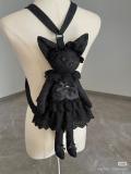 Withpuji Lamb and Kitten Doll Bag and Accessories