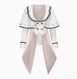 Immortal Thorn Duke Rabbit Ouji Lolita Coat and Pants