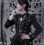 Immortal Thorn An Immortal Rose Ouji Lolita Coat