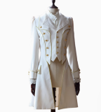 Immortal Thorn An Immortal Rose Ouji Lolita Coat