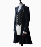 Immortal Thorn An Immortal Rose Ouji Lolita Coat