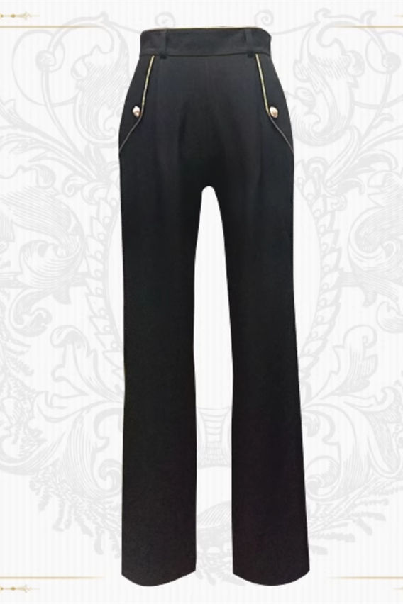 Immortal Thorn An Immortal Rose Ouji Trousers
