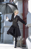 Immortal Thorn An Immortal Rose Ouji Lolita Coat