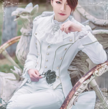 Immortal Thorn An Immortal Rose Ouji Lolita Coat