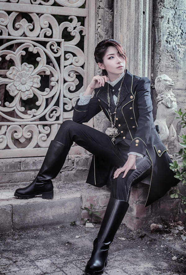 Immortal Thorn An Immortal Rose Ouji Trousers