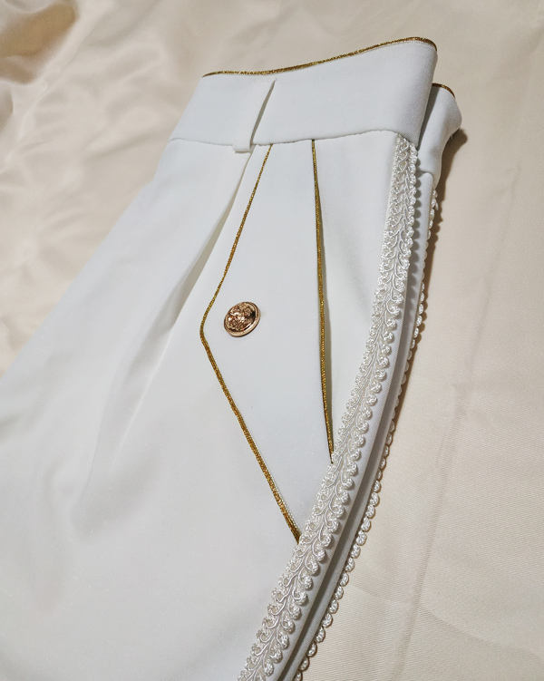 Immortal Thorn An Immortal Rose Ouji Trousers