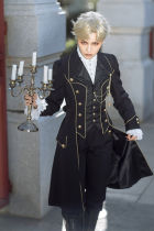 Immortal Thorn An Immortal Rose Ouji Lolita Coat