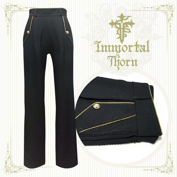 Immortal Thorn An Immortal Rose Ouji Trousers