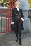 Immortal Thorn An Immortal Rose Ouji Lolita Coat