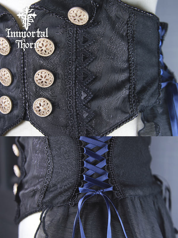 Immortal Thorn An Immortal Night  Lolita Corset