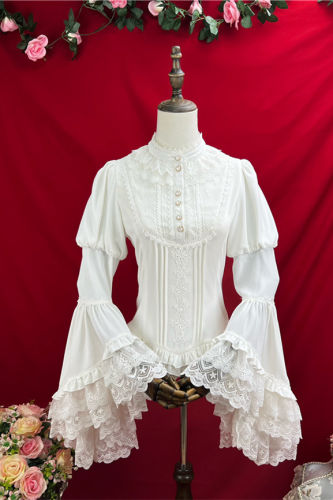 Seraphin Prologue Hime Sleeves Lolita Blouse