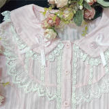 Peter Pan Collar Lace Lolita Blouse