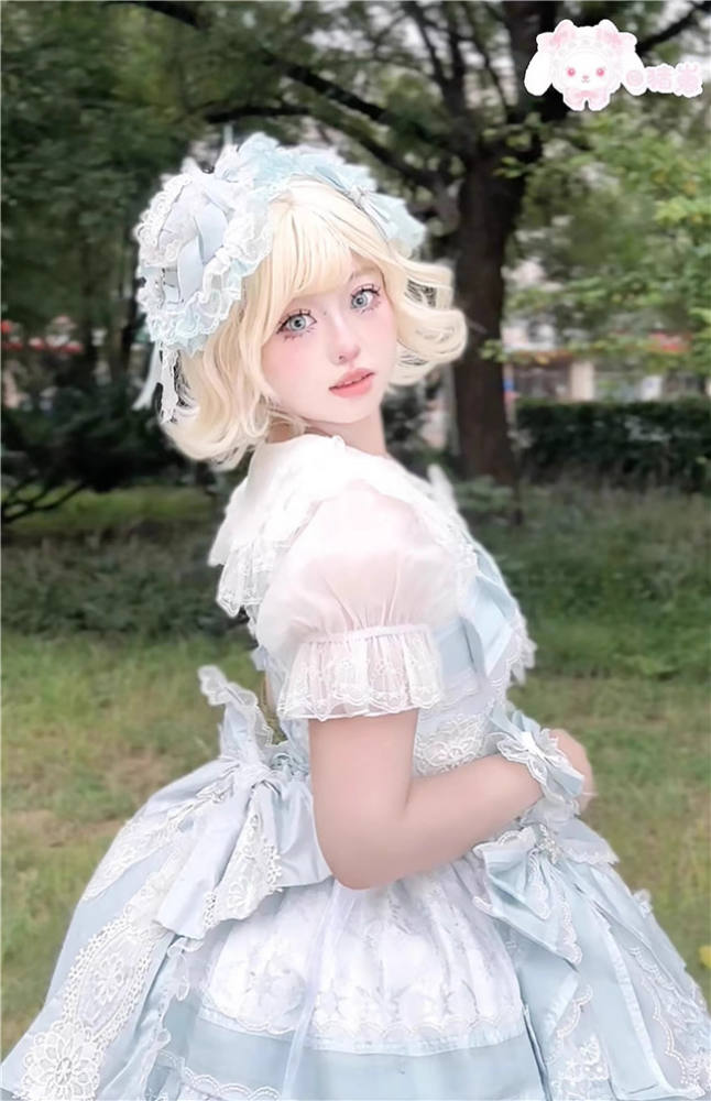 Peter Pan Collar Cotton Lolita Blouse