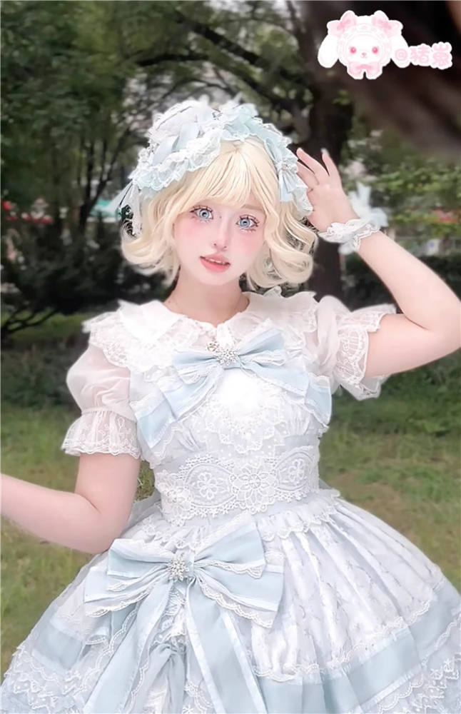 Peter Pan Collar Cotton Lolita Blouse