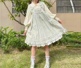 Peter Pan Collar Gigot Sleeve Lolita Blouse