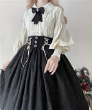 Peter Pan Collar Gigot Sleeve Lolita Blouse